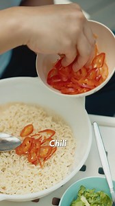 23K views · 1.3K reactions | I like the spicy, salty, sweet, and sour combo of this dish. Best of all, it’s easy to make. Enjoy - Kerabu Maggi Thai ✌️ | Amrin Amin | Facebook