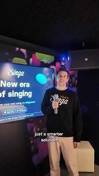 The flexibility of Singa Business vs. Turn-key karaoke solution 🎶🎤