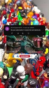 How To Build LEGO VENOM THE LAST DANCE SYMBIOTE Minifigures!