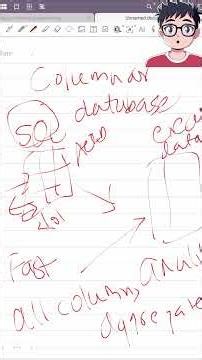 What is columnar database|How it works|How to use Columnar storage #systemdesigninterview