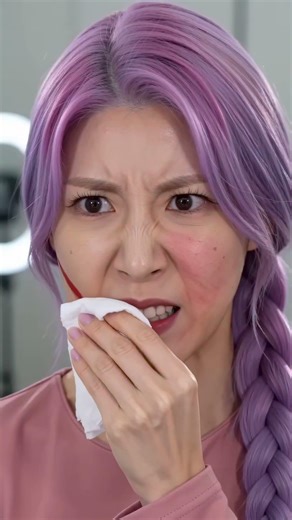 Abby interrupts Rumi as she applies lipstick.#kpop #kpopdemonhunters #rumi #jinu #abby #shorts#funny