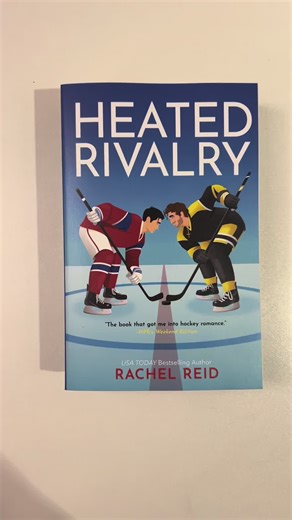 Heated Rivalry and The Long Game Rebind