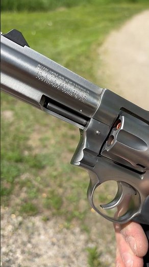 Great Woods Carry Option? Ruger GP100 .357 Magnum With DoubleTaps