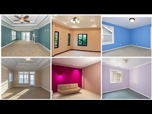 Best 30+ Light Color Combination for Walls || Room Colour Design || Hall Colour Combination