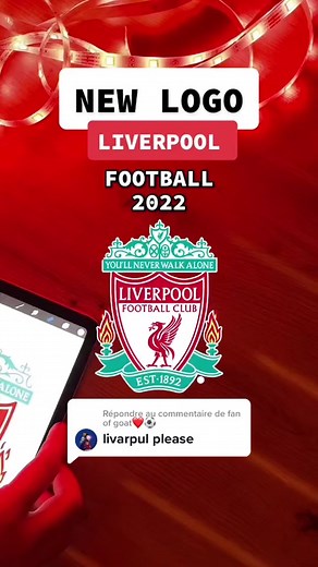 How to Draw Liverpul Goat Football Logo Concept Design