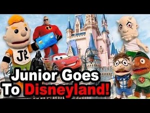 SML Movie: Junior Goes To Disneyland!