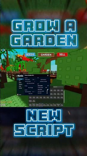 💙LUNAR💙 Grow A Garden Roblox New OP Script! #roblox #robloxscript #growagarden #growagardenscript