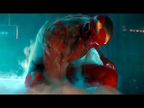 Creating Vision - Captain America vs Tony Stark - Fight Scene - Age of Ultron - Movie CLIP HD