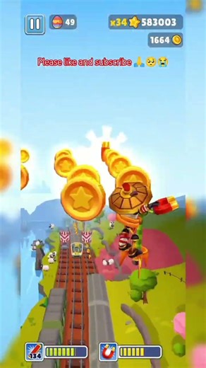 #running #subwaysurfers #subwaysurfersshorts #subwaysurfhighlights#subwaysurflive #trainvideo#shorts