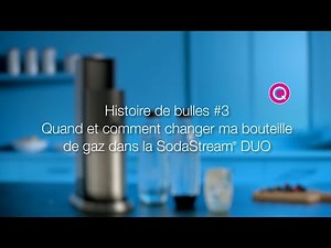 SodaStream DUO - Comment changer le cylindre