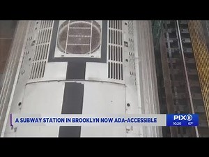 Brooklyn subway station now ADA-accessible