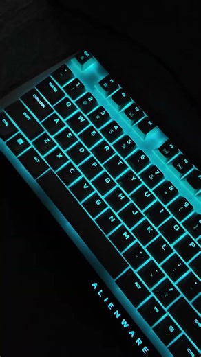 Dell Alienware AW510K Düşük Profilli RGB Mekanik Gaming Klavye