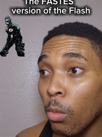 Black Flash vs Wally West: The Quickster Funny Moment