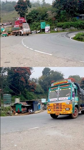 How Indian Trucks Carry Massive Loads Across Long Distance Roads #truckdriver #indianroads