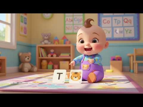 🎵 ABC Memory Match Song | nursery rhymes for kids | ABC Song, Learn Letters & Fun Memory Game 🅰️🅱️🆎