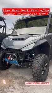 BEAST MODE! Check Out Our AWESOME SALE: Segway Powersports UTV’s UT10 P Crew & UT10 S Crew Side by Side Utility Vehicles! These UTV’s Out-Perform The Competition At A FRACTION Of Cost! . . . Family Owned & Operated: Great Prices, Service, and Financing Available- Call us TODAY for more information 979-541-1987! #cliffjonesrvtractor #cliffjonesrv #cliffjones #sealy #texas #houston #katy #segway #segwayacrossamerica #segwaygonemad #segwaypowersports #powersportstiktok #texasdealership #powersports