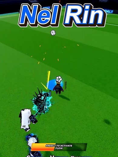 Nel Rin Itoshi Showcase in Roblox: Curve Ball Guide