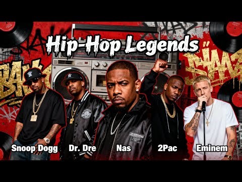 Real Rap LIVE 2025 – 2Pac, Snoop Dogg, Dr. Dre, Eminem, Nas, DMX, 50 Cent, Ice Cube, WC, Xzibit