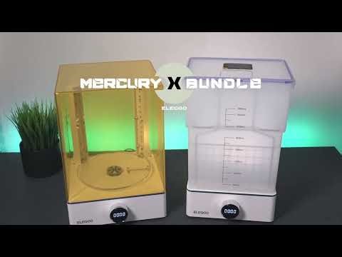 Elegoo Mercury X Bundle - Wash & Cure Station - Showcase