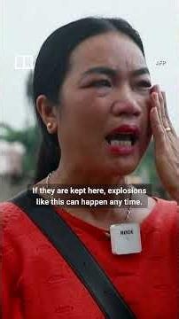Rescuers ‘in despair’ after Myanmar blast kills dozens