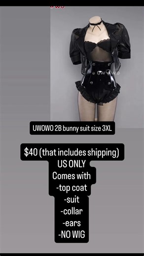 Selling some cosplay things! Comment/dm me on insta if interested!! #cosplayforsale #sellingcosplays #greenscreen