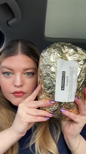 Giant Burrito Mukbang Challenge at Chipotle! 🌯