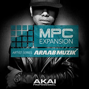 Akai Pro araabMUZIK expansion pack for MPC released