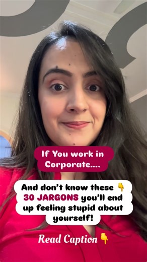 Priya Singh | Jobs, Interviews & Salary Growth on Instagram: "Corporate Jargons Made Easy - Pt1 📎 EOD → End Of Day. When your manager says, “I need it by EOD,” they mean before you log off today. 📎 ETA → Estimated Time of Arrival. In office talk, it means “when will you deliver it?” 📎 ASAP → As Soon As Possible. Which, in corporate, secretly means “I needed it yesterday.” 📎 Deck → Fancy term for a PowerPoint presentation. Because “slides” sounds too basic. 📎 Bandwidth → Time or capacity to 