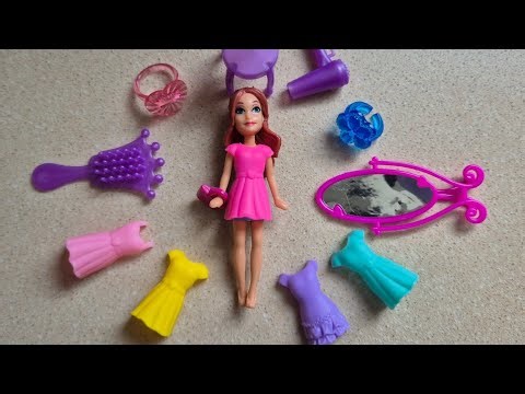 Unboxing Magic Clip Unboxing Doll | Cute Disney collection | Toys Review | Desempaquetado de muñeca