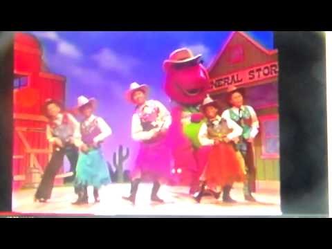 Barney- Wild West Melidney(1996 Version)