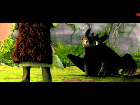 Cutest scene In How to Train your Dragon