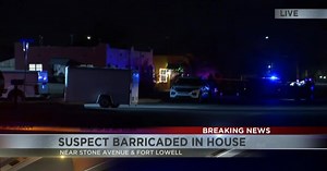 Tucson Police identify suspect in barricade incident