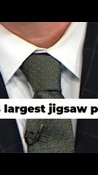 Largest commercial jigsaw puzzle in the world