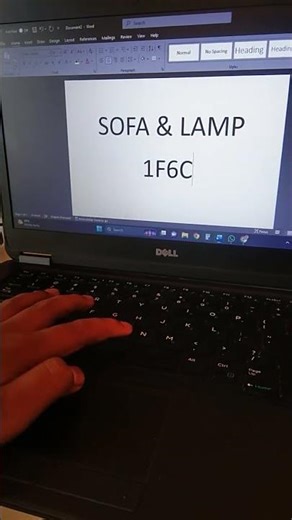 Making Sofa & Lamp Emoji. PLEASE SUBSCRIBE