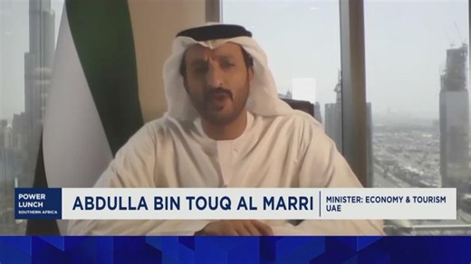 Al Hashimy: Peace in Middle East key to unlocking regional economic growth - CNBC Africa | Palesa Mofokeng