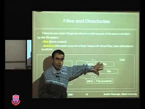 CS-342 Operating Systems Lecture 36