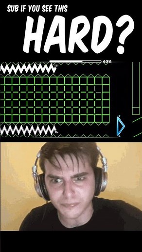 Worlds hardest spam? 🤬 Geometry Dash