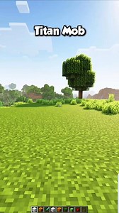 841K views · 7.2K reactions | Minecraft : How To Spawn TITAN MOB勞 #minecraft #fbreels #everyonefollowers #mojang #herobrine | Herobrine san | Facebook