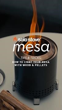 MESA Starter Guide - Fire Up With Wood OR Pellets
