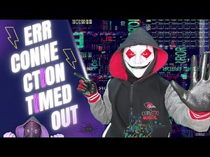 Error Connection Timed Out? Descobrimos o que REALMENTE acontece e como resolver!