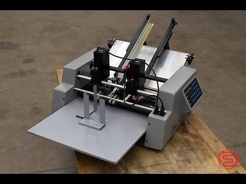 Count Auto-Pro Plus Numbering Machine w/ Two Numbering Heads