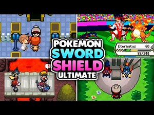 Pokemon Sword & Shield Ultimate ROM Hack - With Gigantamax, Mega Evo, Gen 9 & Much More! (2025)