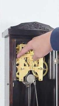 Testing The Gilbert Clock Movement After Serviced