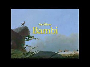 Bambi DVD & Blu Ray Disc Commercial 2011