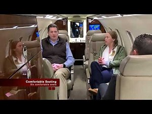 A Look Inside The Lear 40 Cabin
