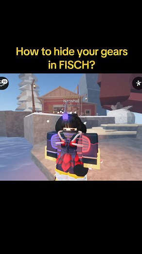 How to Hide Your Gears in Fisch