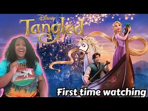 TANGLED (2010) MOVIE REACTION | FIRST TIME WATCHING | **EMOTIONAL**