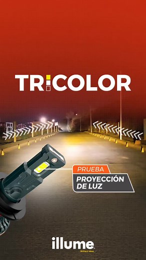 Iluminación LED Tricolor de Calidad - Encuéntralos en illume.com.mx