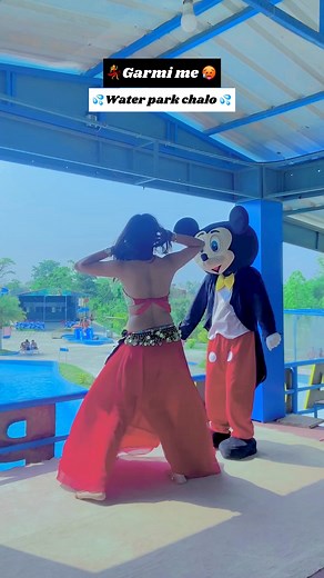 104K views · 3.1K reactions | Garmi me 掠water park chalo #trending#waterpark#fullenjoy#swimmingpool#alldaydance#viralwąterpark#newternd#waterparkdance#location India Nepal boarder sonauli Bhairahawa#viralvideos#sajjakali1447 | Sajjak Ali | Facebook