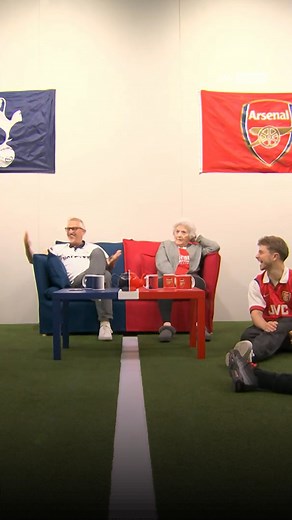 "Is there a fire drill?" 😅 Watch Arsenal and Spurs fans locked in the box for the North London derby on the Sky Sports Premier League YouTube channel now! 📺 | Sky Sports Football